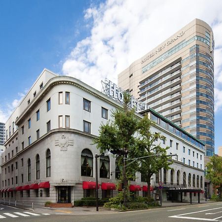 Hotel New Grand Yokohama (Kanagawa) Exterior foto The hotel in 2013
