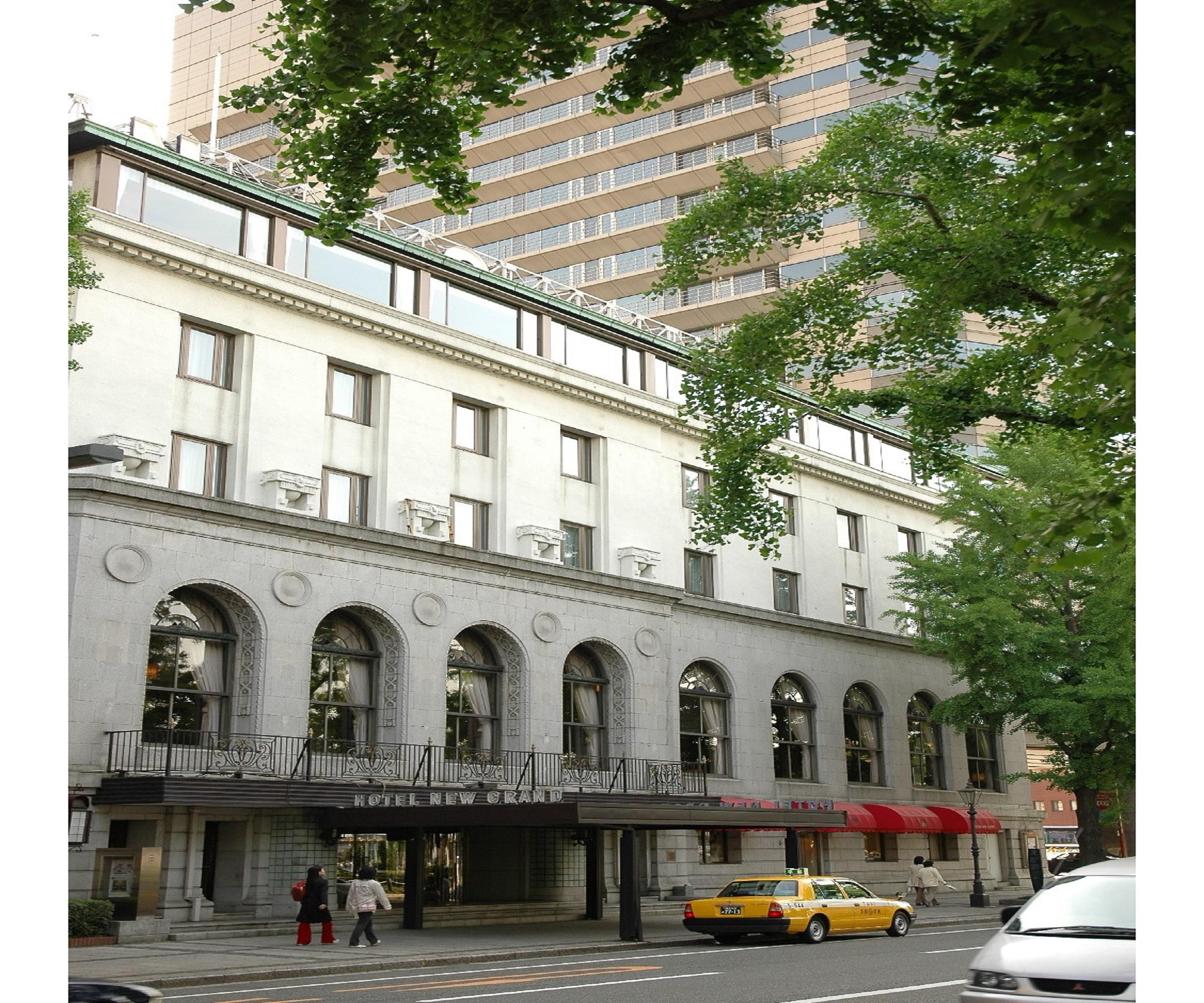 Hotel New Grand Yokohama (Kanagawa) Exterior foto The 1910 building