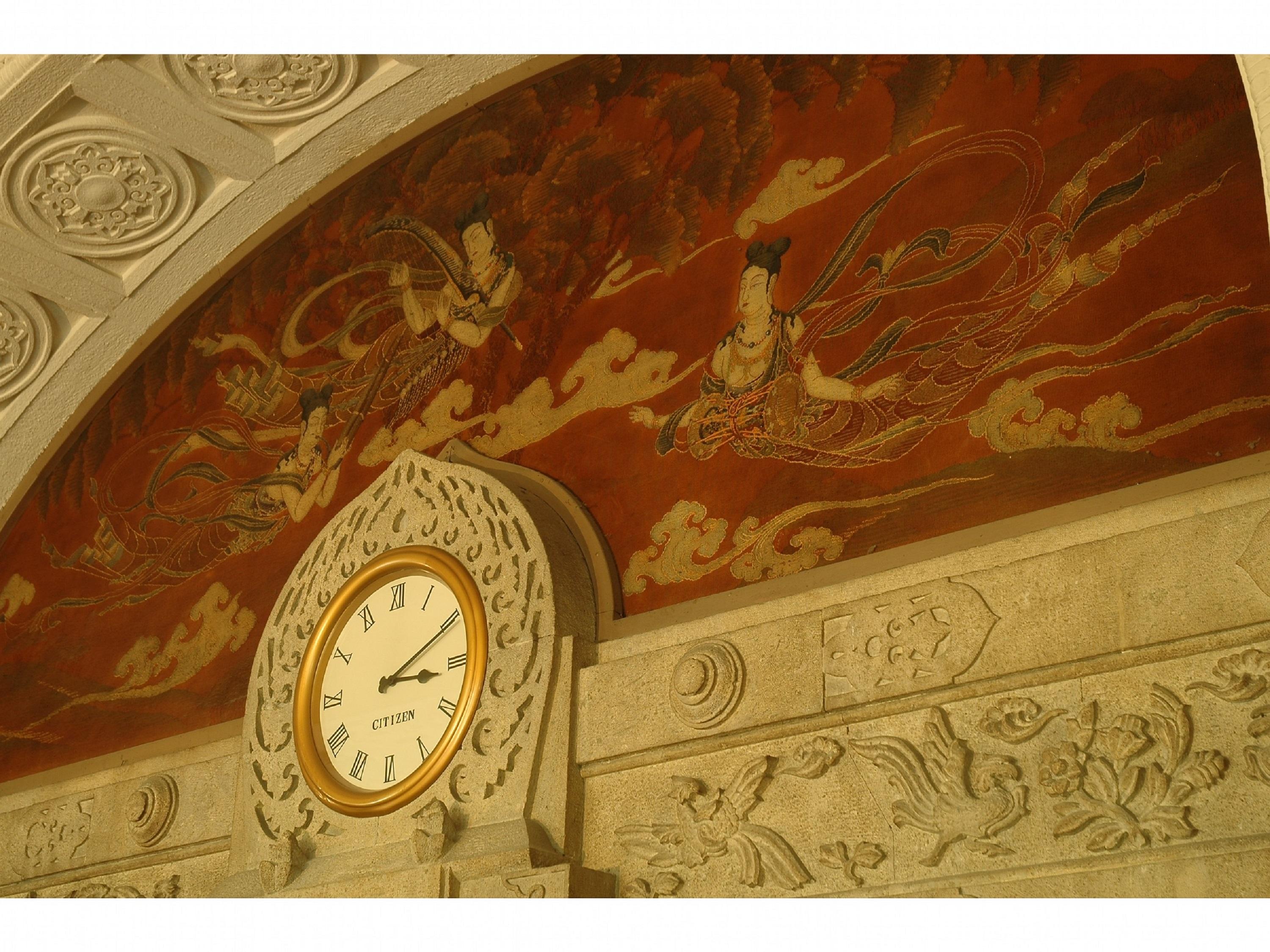 Hotel New Grand Yokohama (Kanagawa) Exterior foto The ceiling of the station