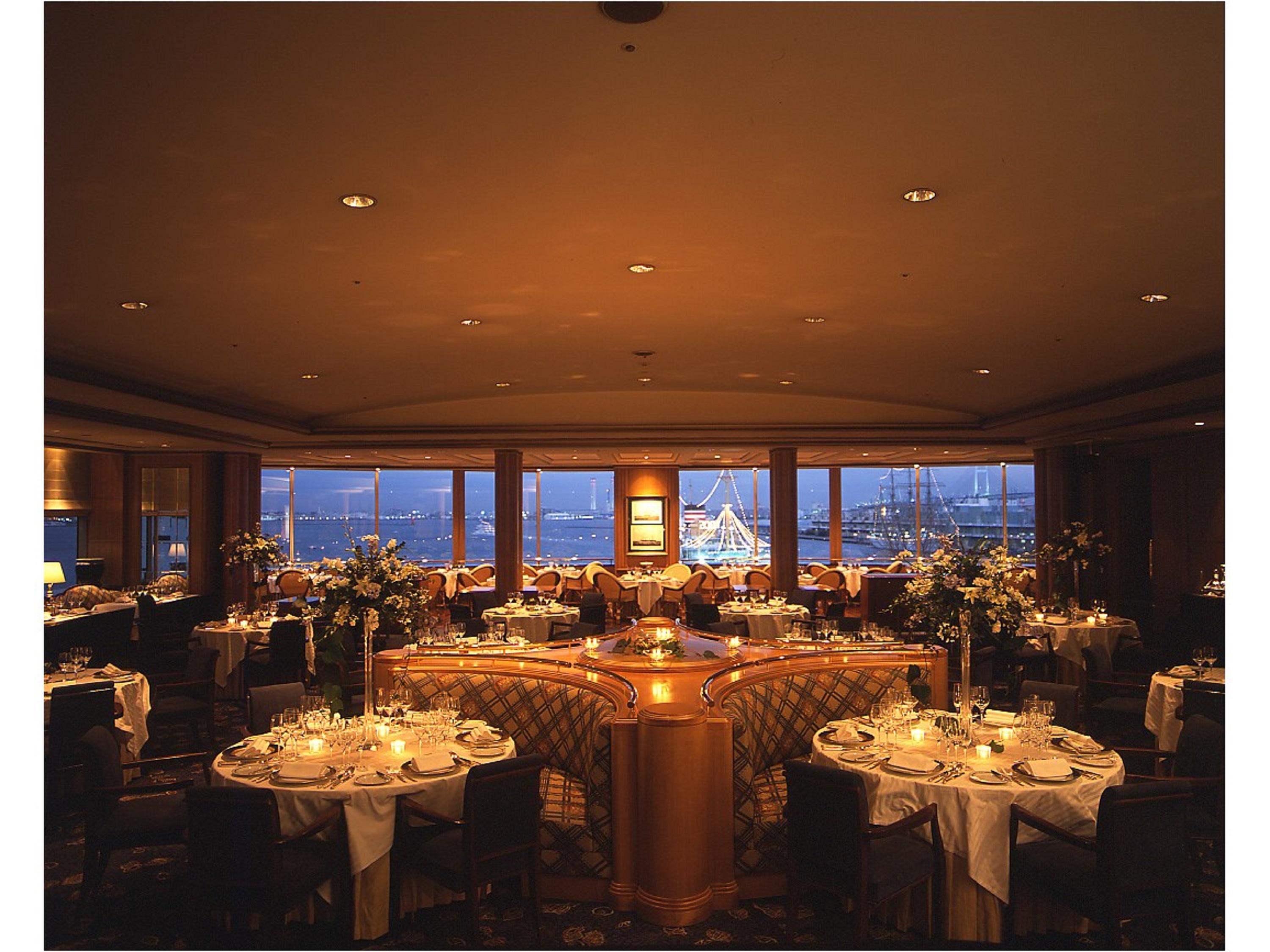 Hotel New Grand Yokohama (Kanagawa) Exterior foto The Harbor Room