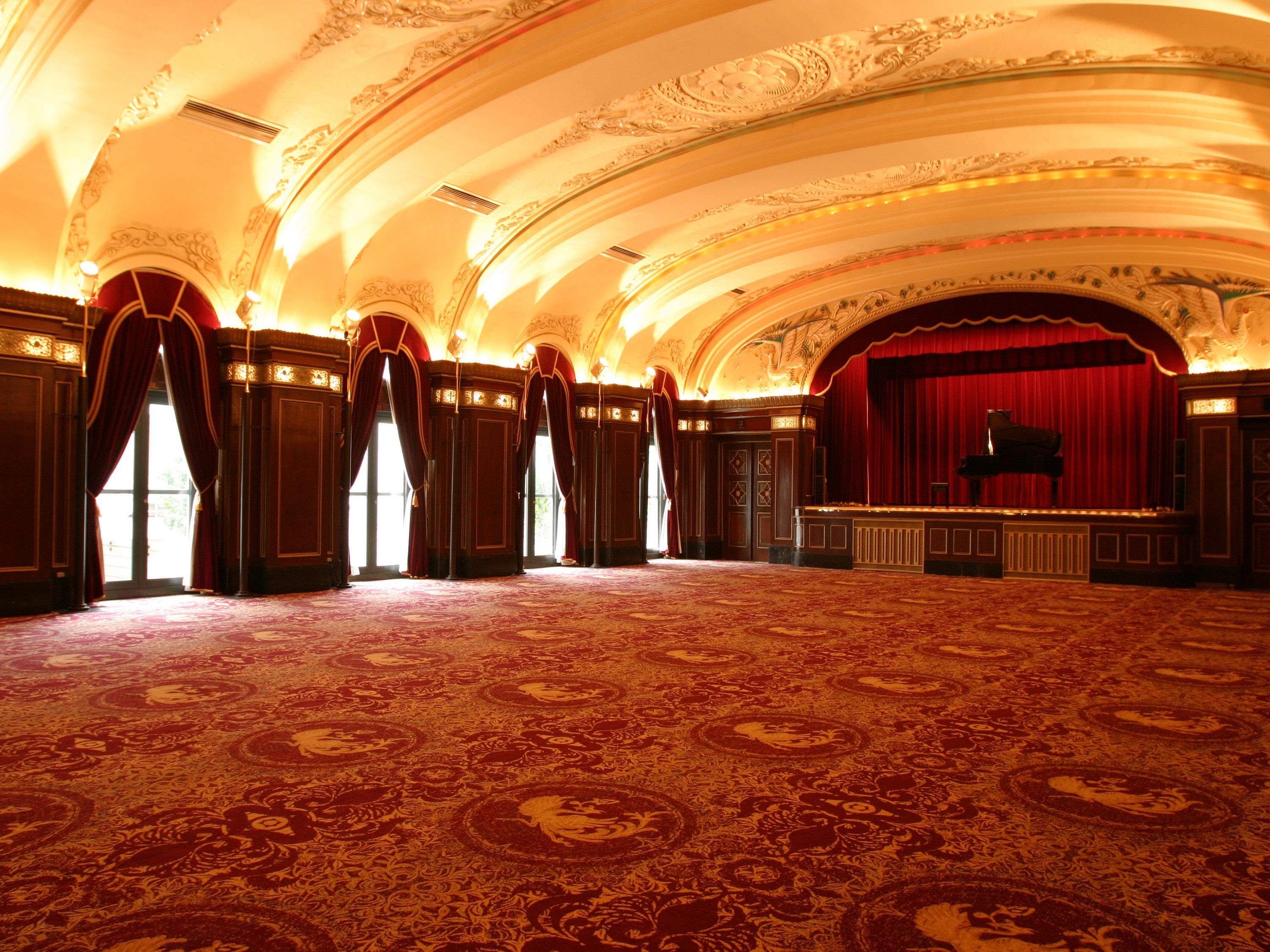 Hotel New Grand Yokohama (Kanagawa) Exterior foto The interior of the ballroom