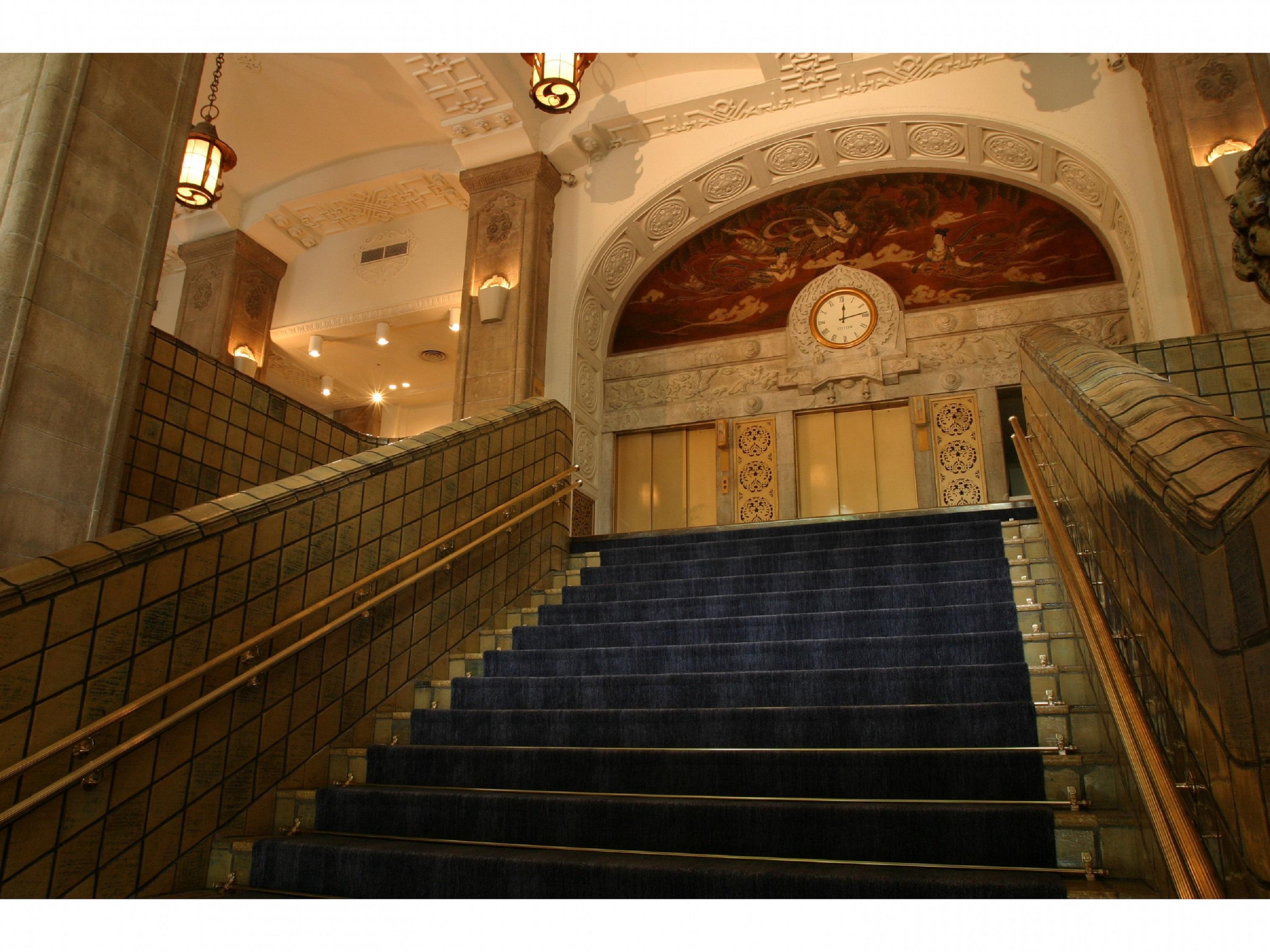 Hotel New Grand Yokohama (Kanagawa) Exterior foto Interior of the station
