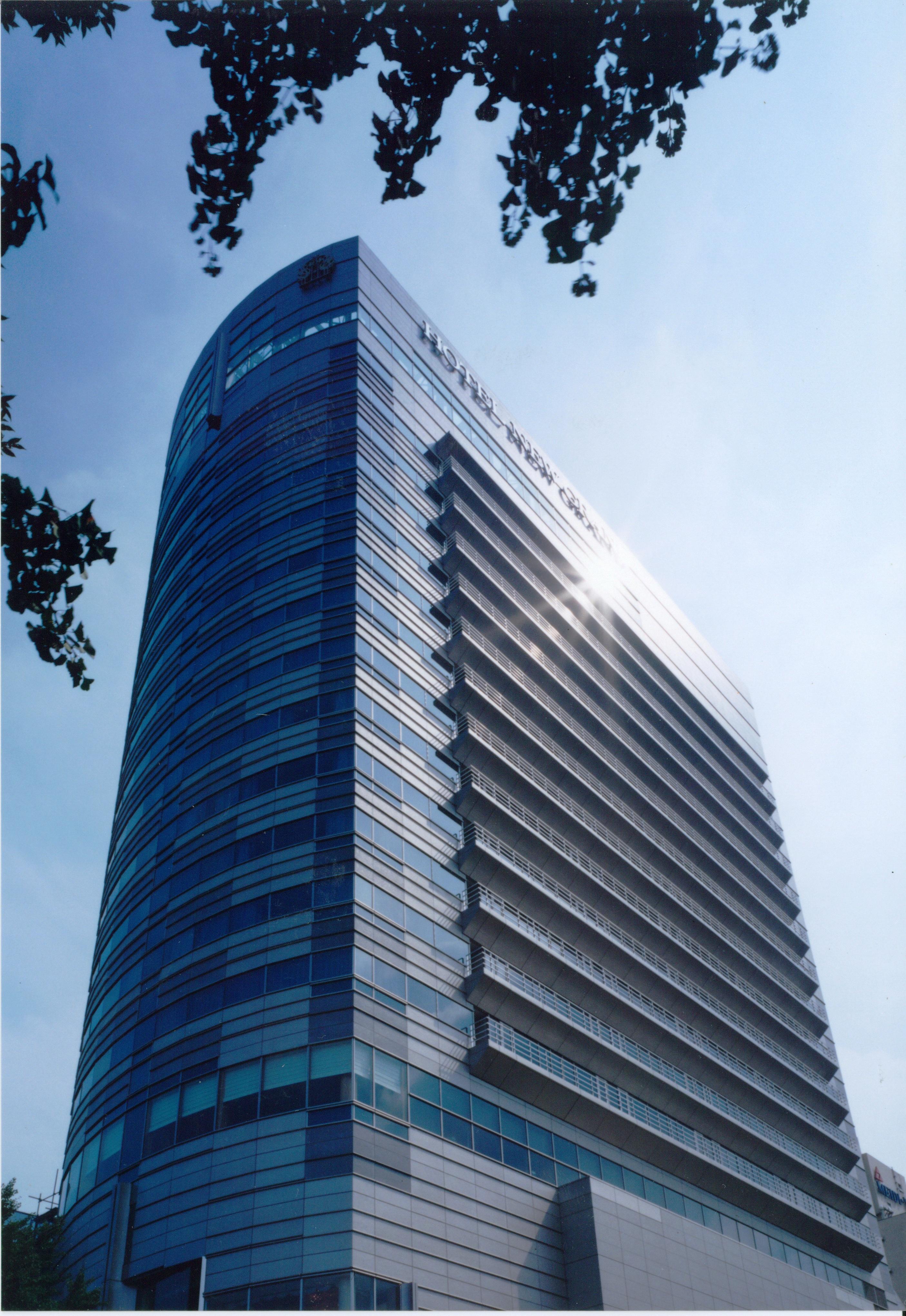 Hotel New Grand Yokohama (Kanagawa) Exterior foto The headquarters of the company in Beijing