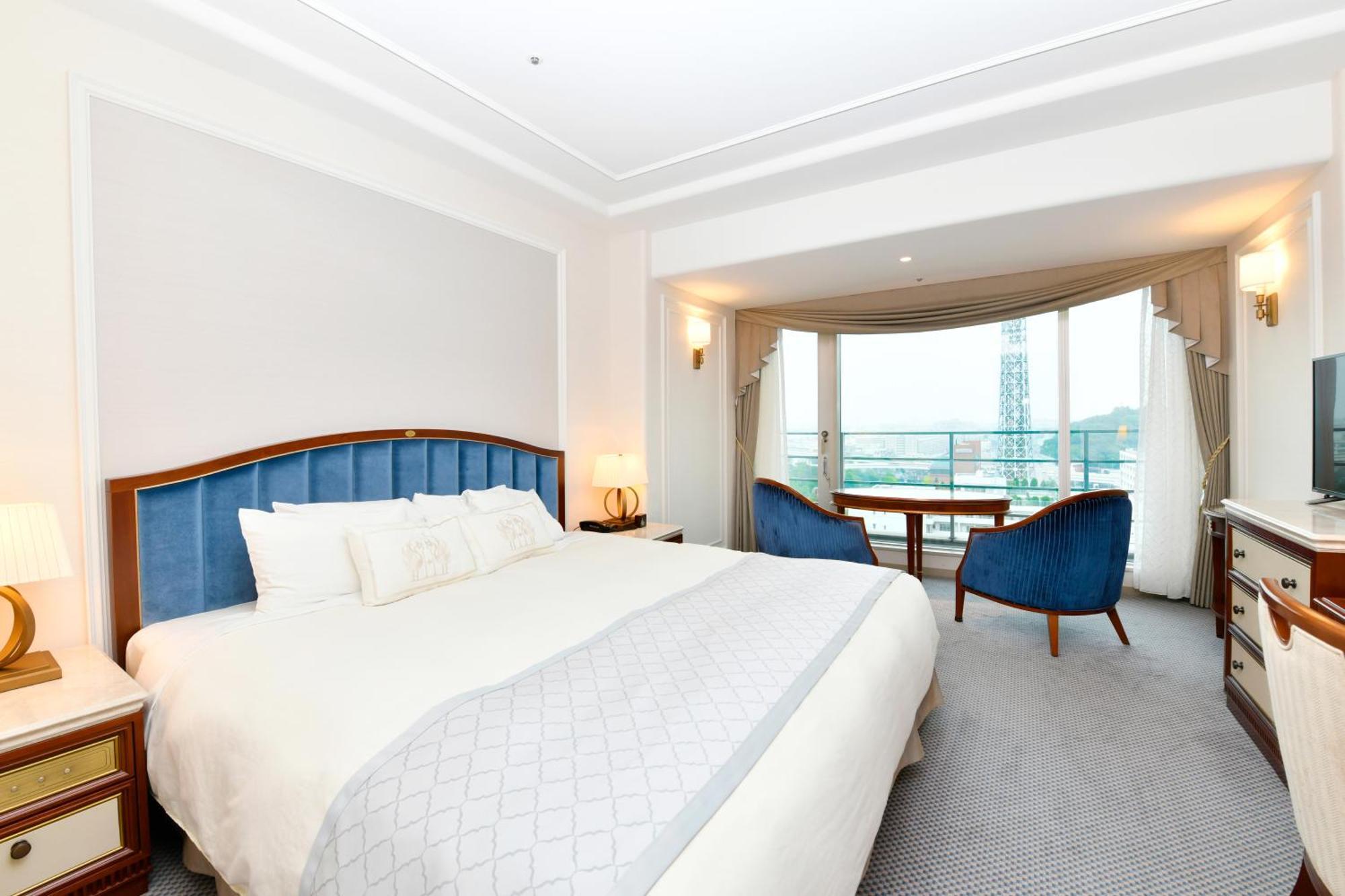 Hotel New Grand Yokohama (Kanagawa) Exterior foto Deluxe Room