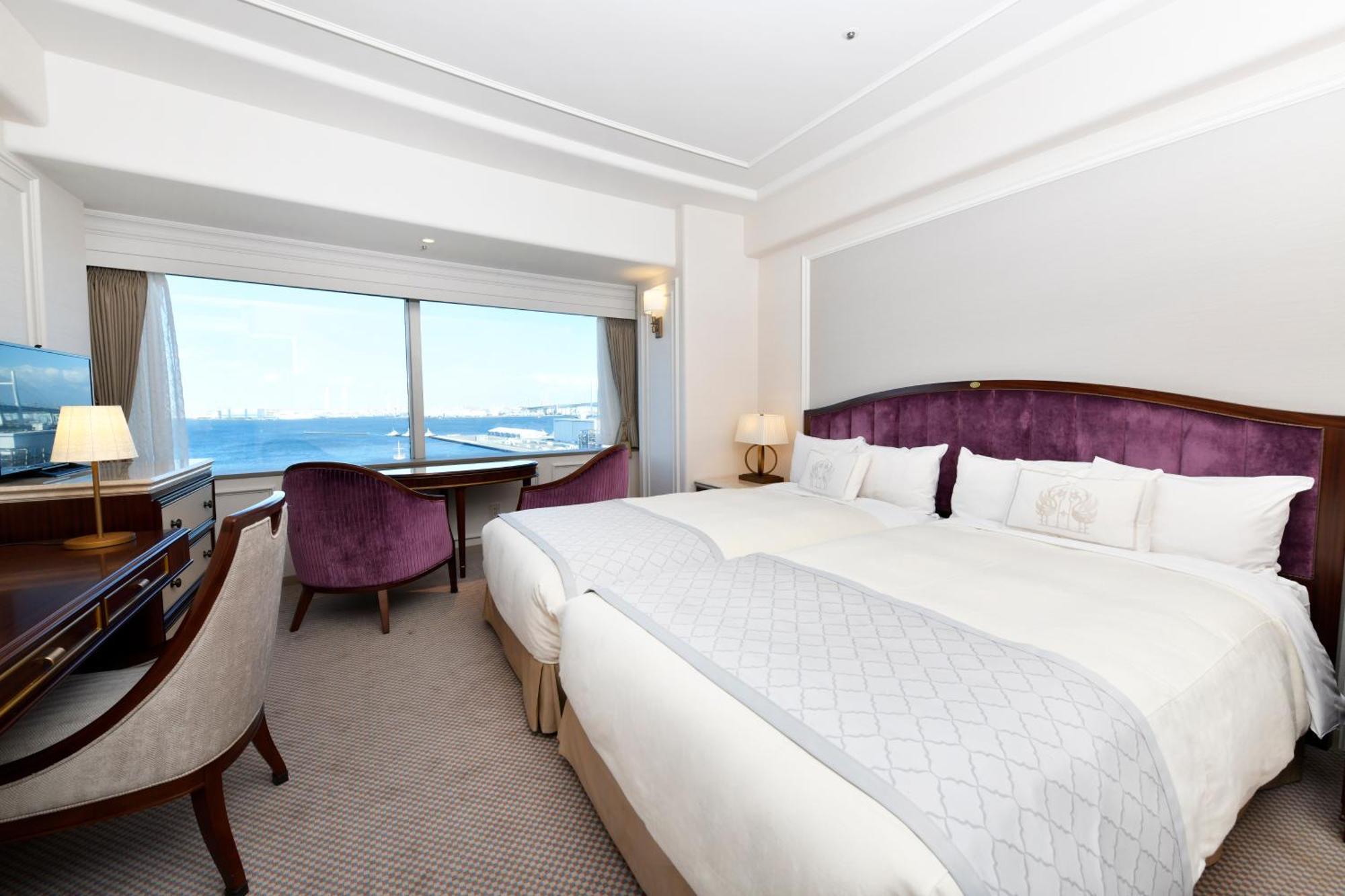 Hotel New Grand Yokohama (Kanagawa) Exterior foto