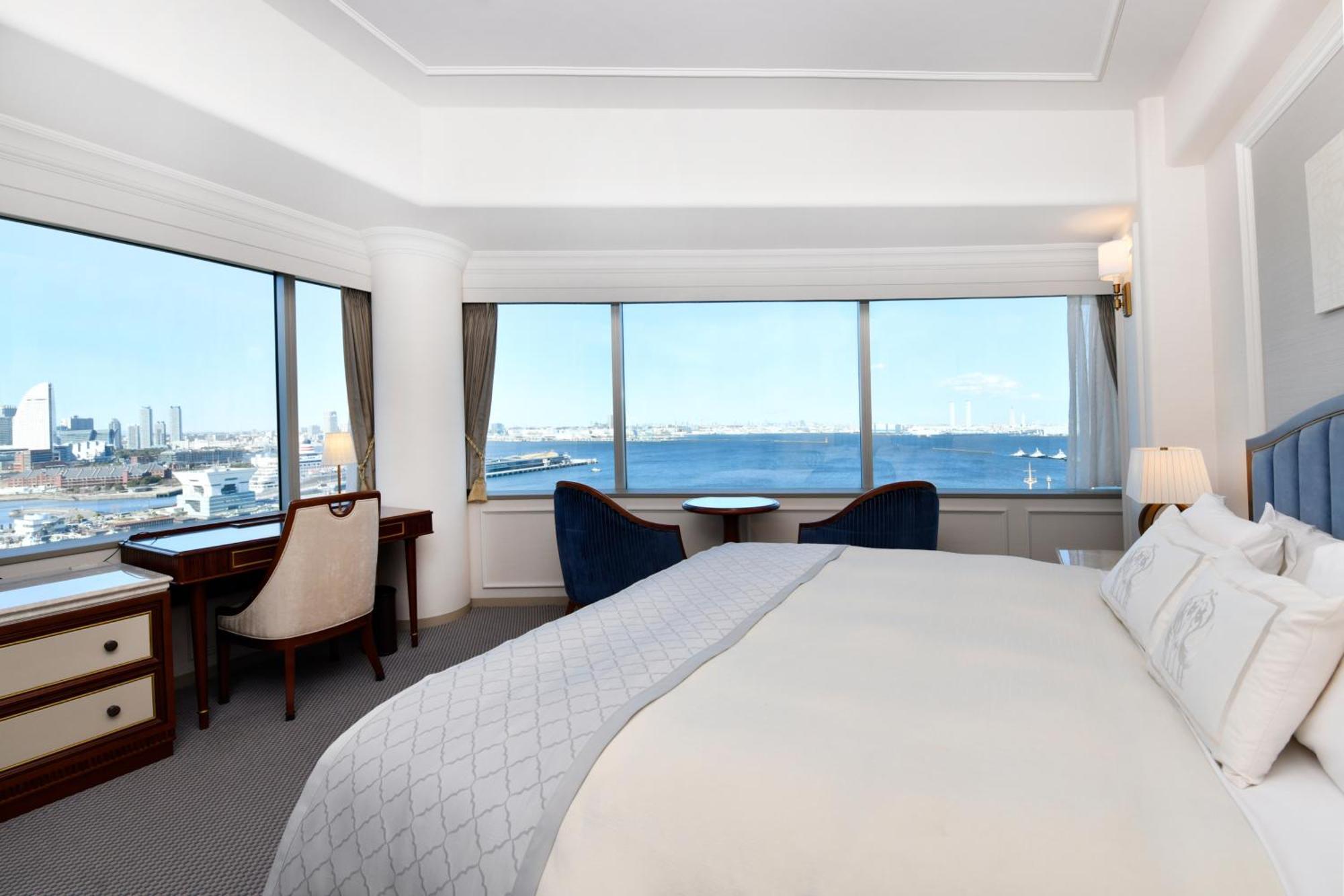 Hotel New Grand Yokohama (Kanagawa) Exterior foto