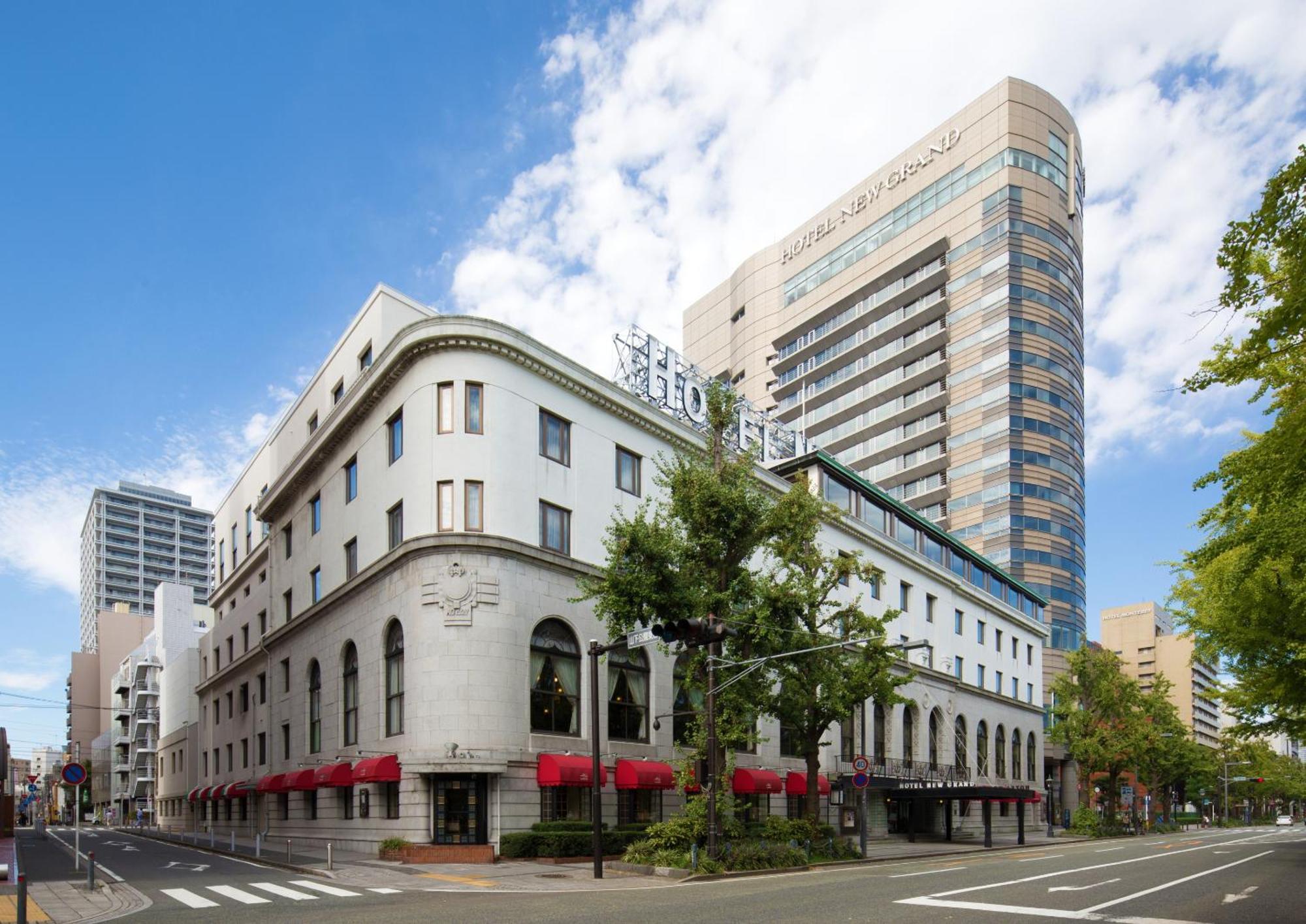 Hotel New Grand Yokohama (Kanagawa) Exterior foto The hotel in 2013