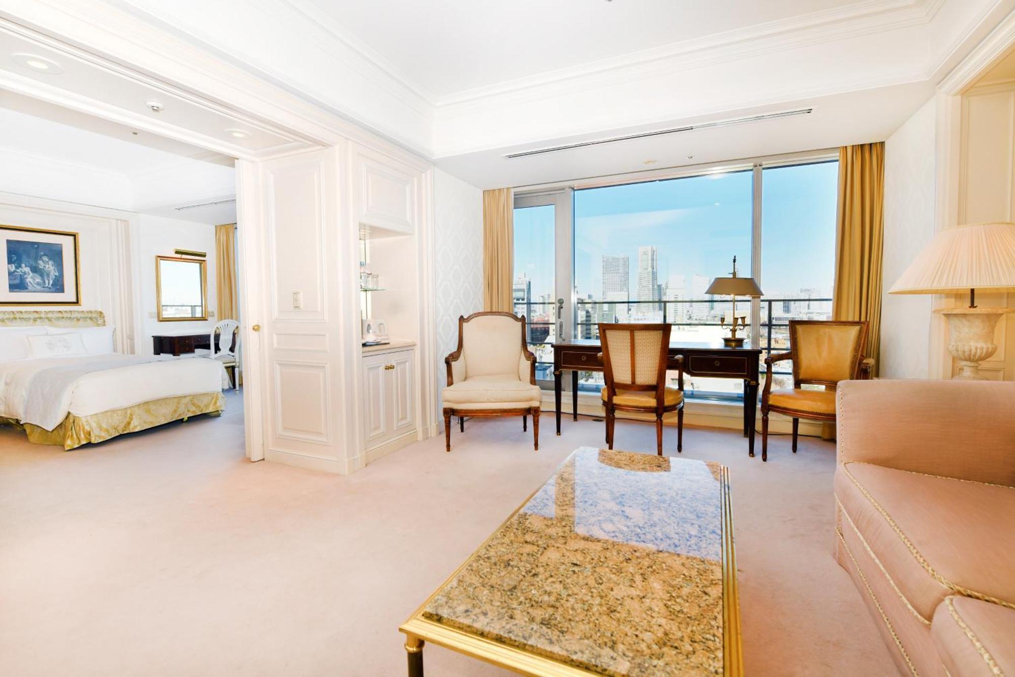 Hotel New Grand Yokohama (Kanagawa) Exterior foto Suite at the Four Seasons Hotel, Cairo