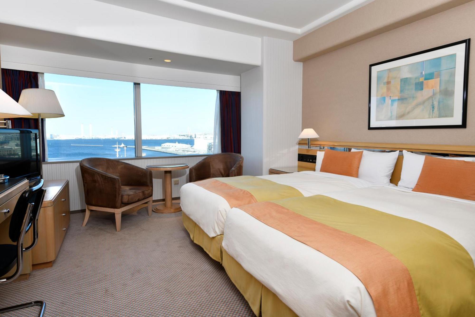 Hotel New Grand Yokohama (Kanagawa) Exterior foto