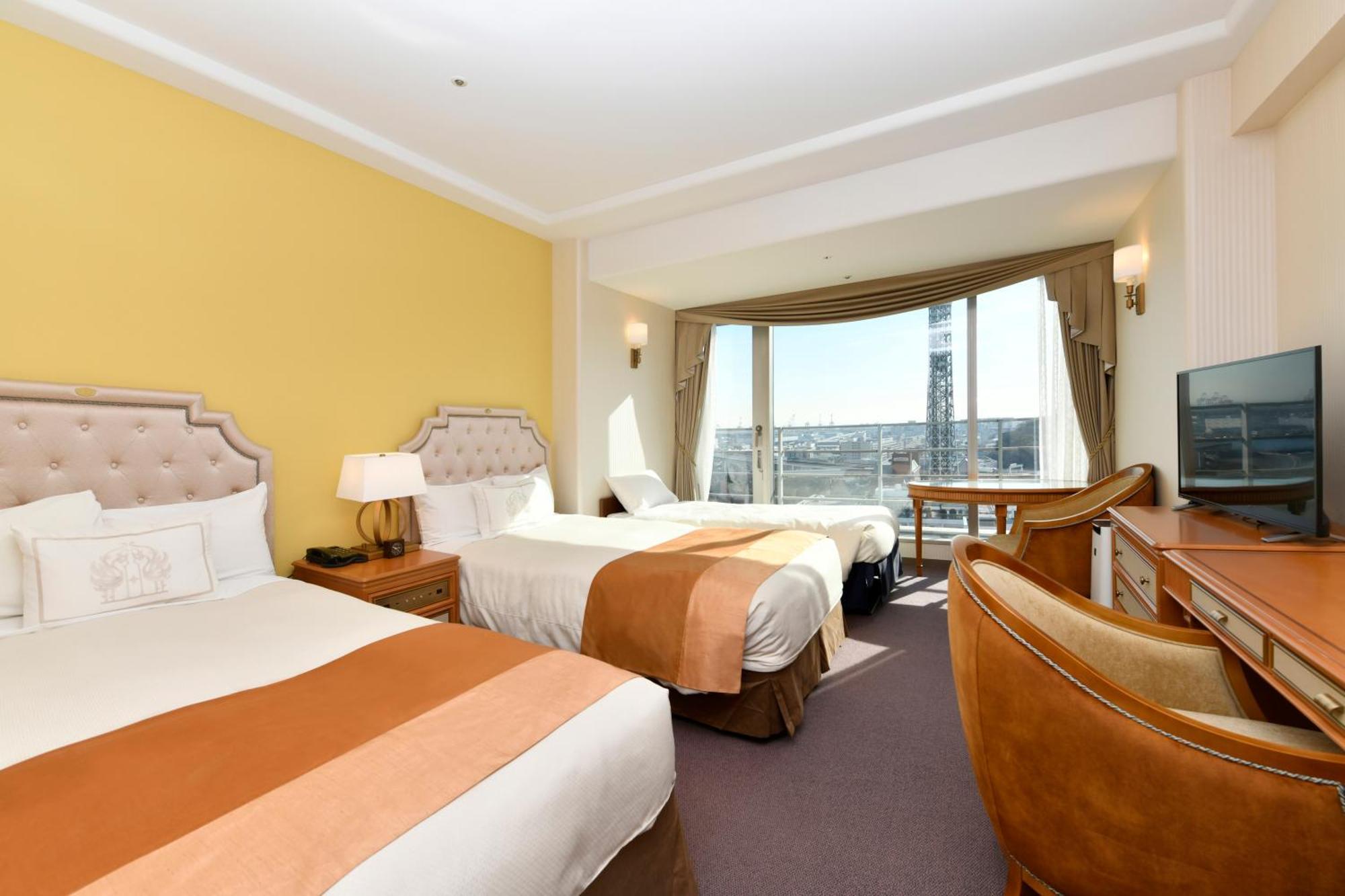 Hotel New Grand Yokohama (Kanagawa) Exterior foto Deluxe Room