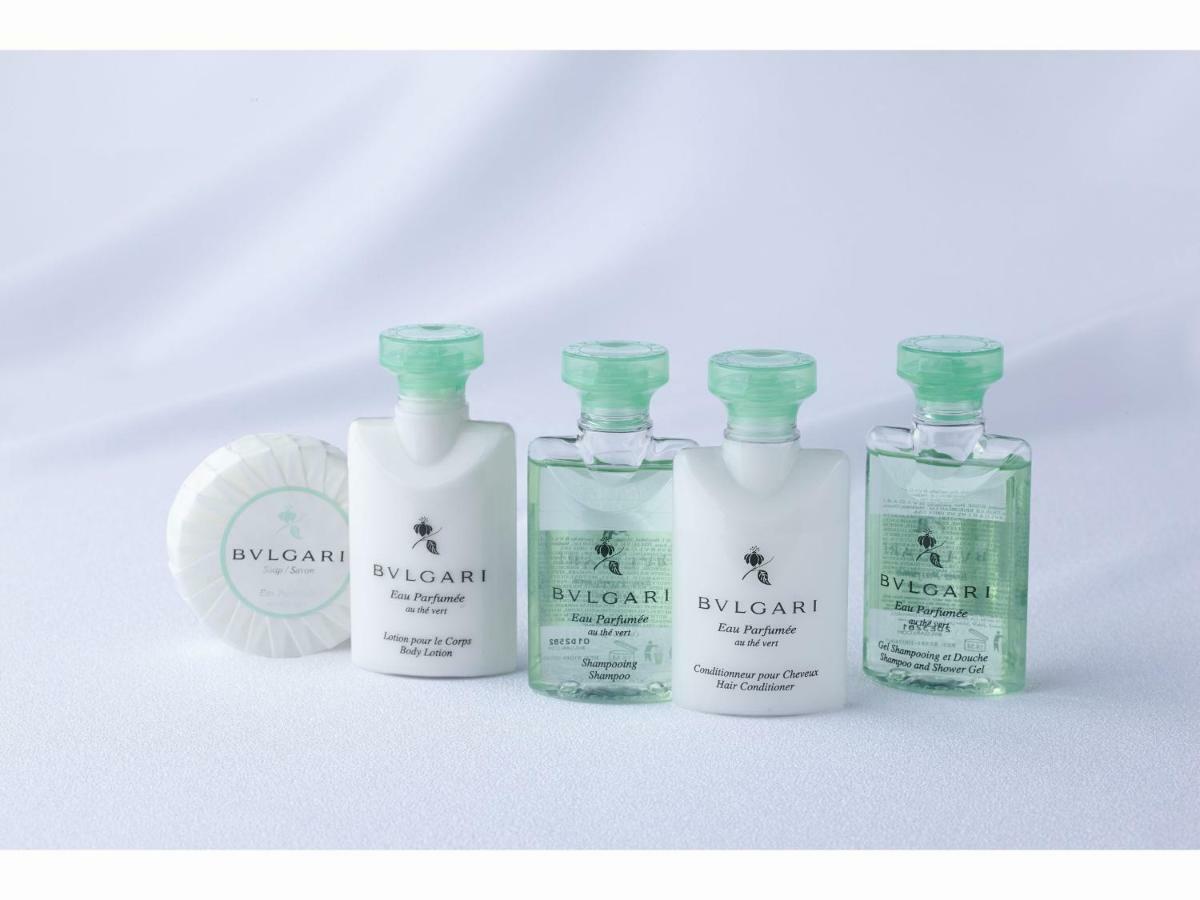 Hotel New Grand Yokohama (Kanagawa) Exterior foto BVLGARI toiletries