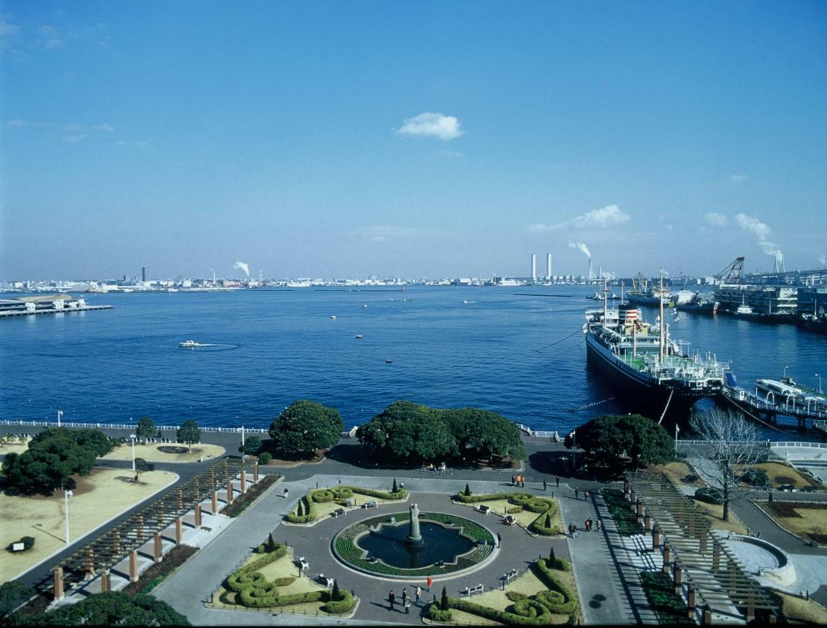 Hotel New Grand Yokohama (Kanagawa) Exterior foto Port of Nagoya